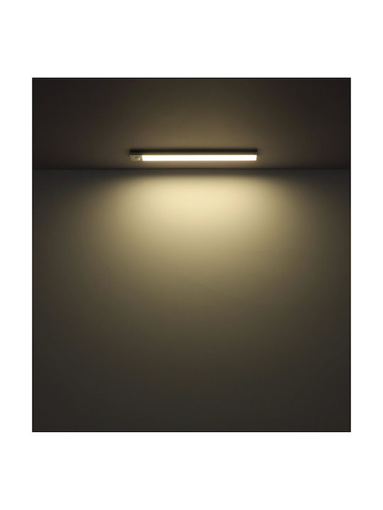 Globo Lighting Осветително тяло За стена Сребрист