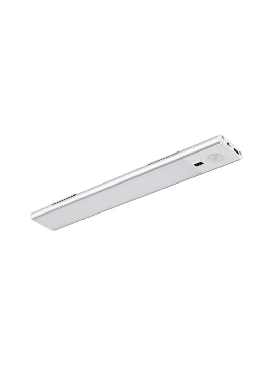Globo Lighting Осветително тяло За стена Сребрист