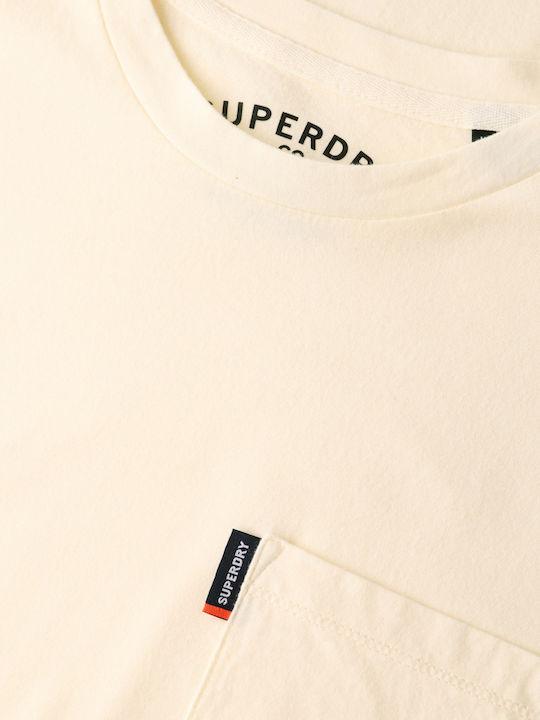 D2 Ovin T-shirt Bone White