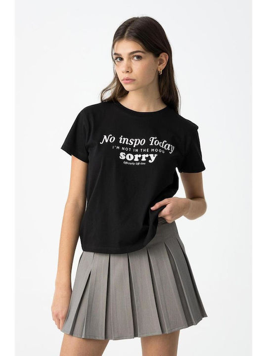 Παιδικό T-shirt Black