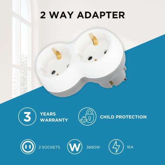 GSC Power Strip 2 Positions