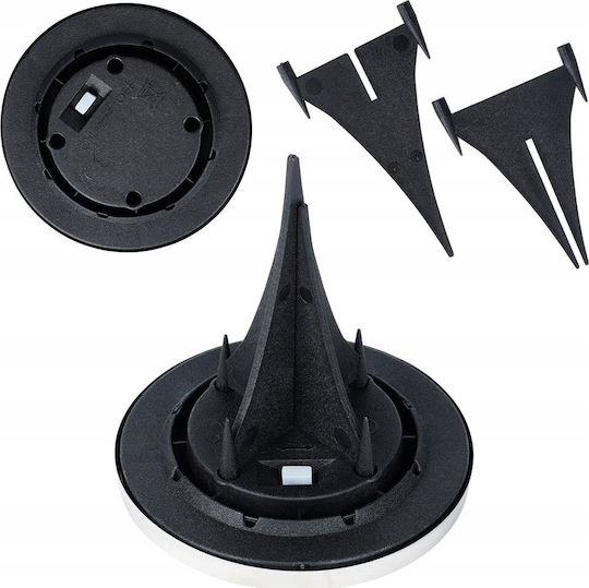 Vilde Set of 12 Stake Solar Lights with Motion Sensor and Photocell IP44