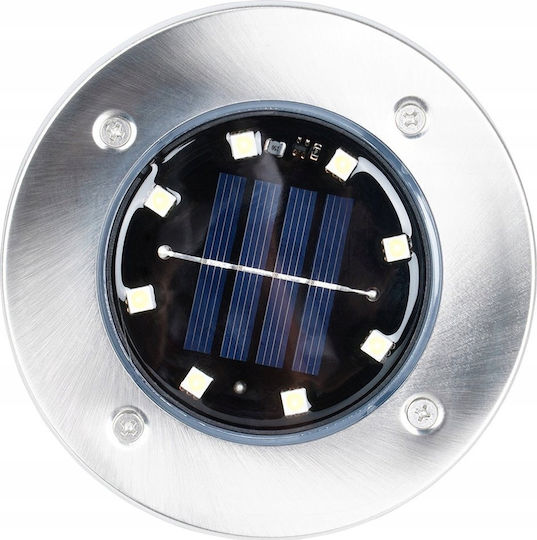 Vilde Set of 12 Stake Solar Lights with Motion Sensor and Photocell IP44