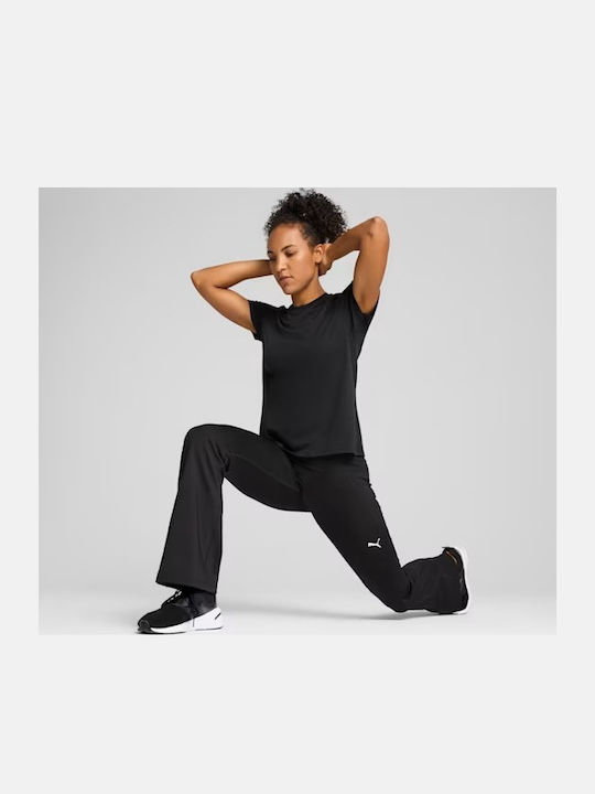 Heather Tricou Sportiv Damă Negru