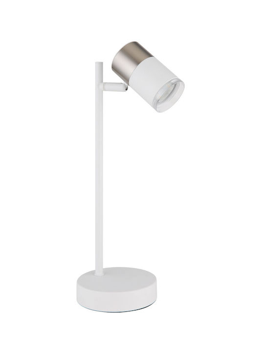 Globo Lighting Φωτιστικό Γραφείου σε Λευκό Χρώμα