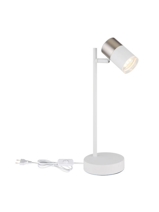 Globo Lighting Φωτιστικό Γραφείου σε Λευκό Χρώμα