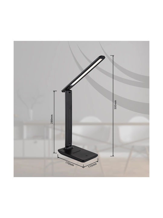 Globo Lighting Office Lamp in Black Color