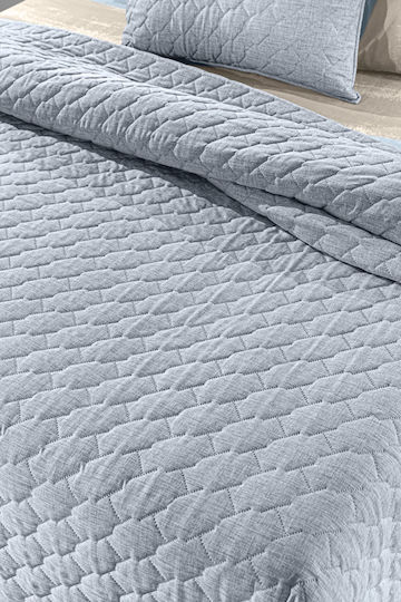 Guy Laroche Kiara Σετ King Size Blue 250x240cm