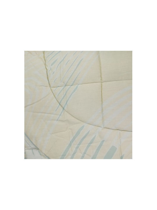 Guy Laroche Nostalgia Κουβερλί Υπέρδιπλο Aqua 230x250cm