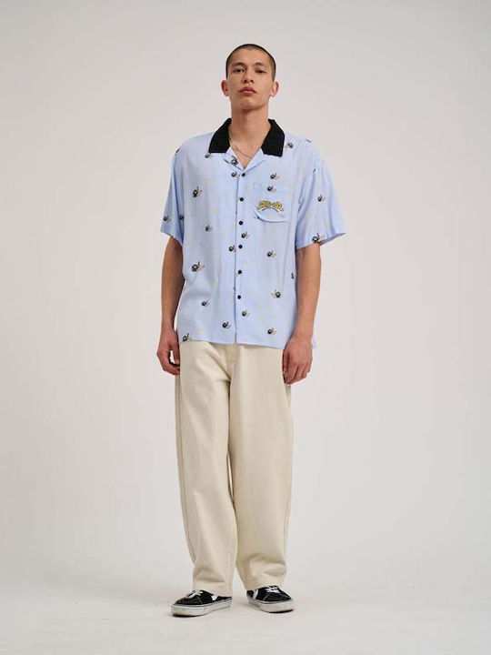 Santa Cruz Shirt Fresh Blue, Light Blue