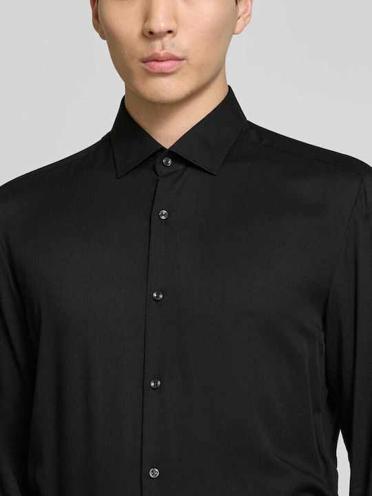 Kenno Long-sleeved Shirt Black