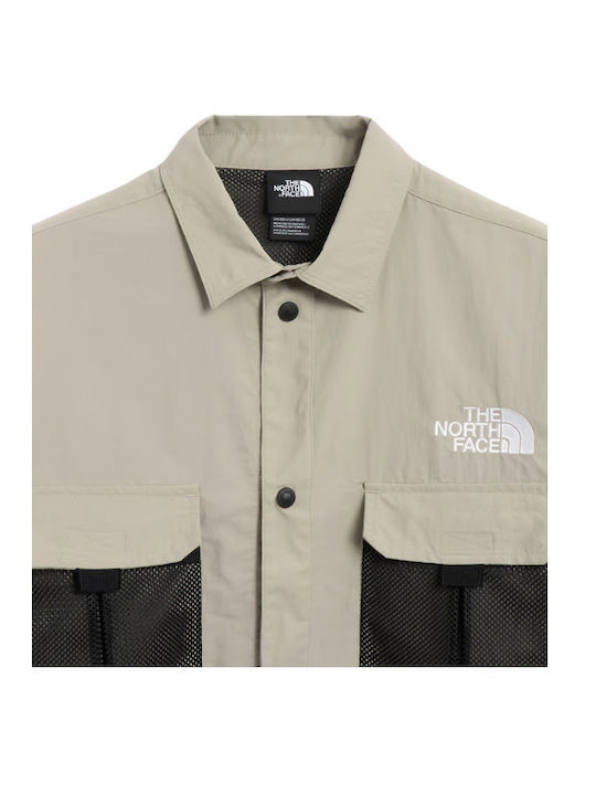 Short-sleeved Shirt Clay Grey
