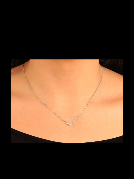 Jeweltude Κολιέ από Ασήμι