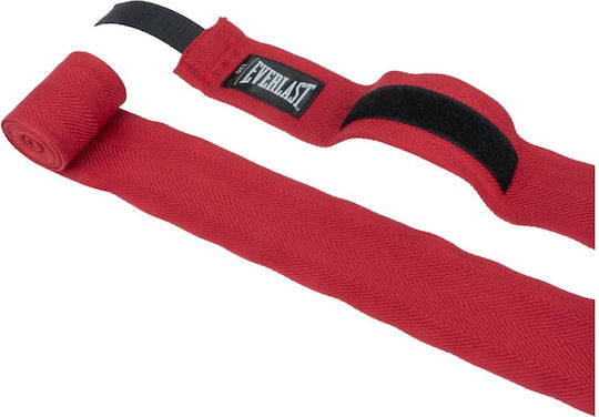 Everlast 305 cm Rote Atmungsaktive Solide Boxbandagen