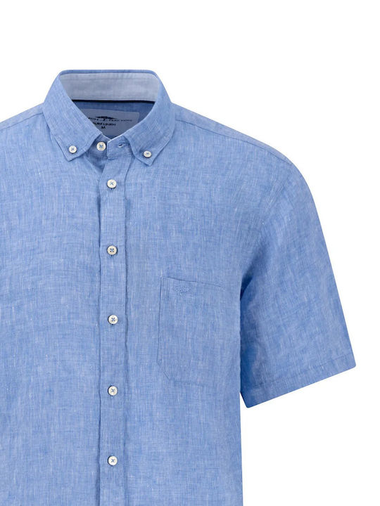 Къс ръкав Риза Light Blue