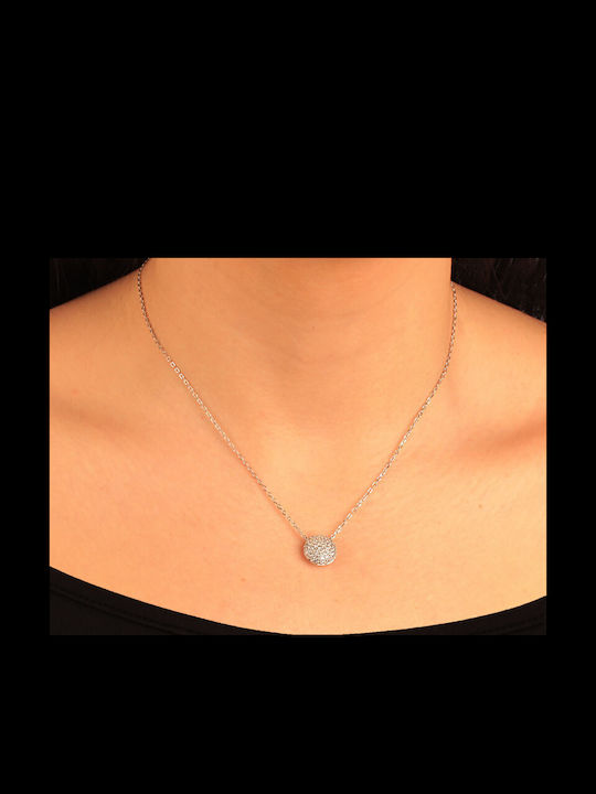 Jeweltude Κολιέ από Ασήμι