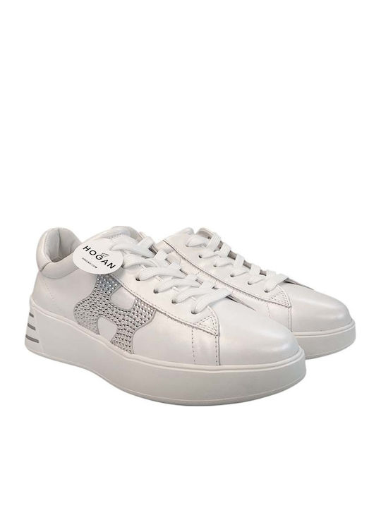 Rebel Γυναικεία Sneakers Λευκά