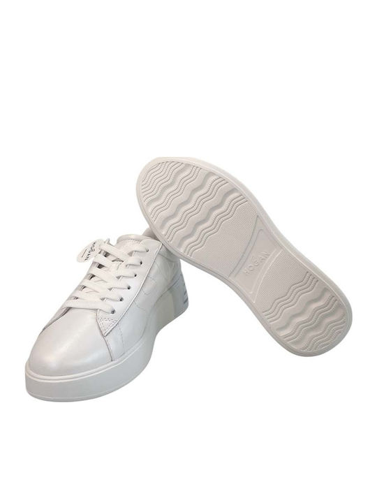 Rebel Γυναικεία Sneakers Λευκά