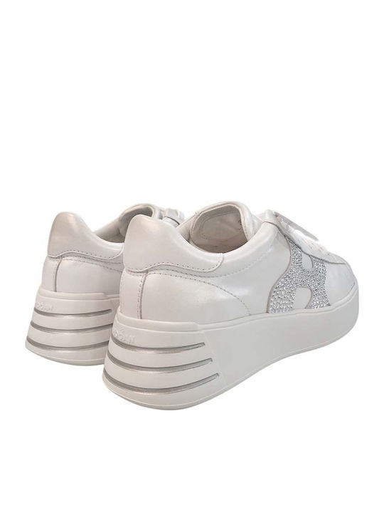 Rebel Γυναικεία Sneakers Λευκά