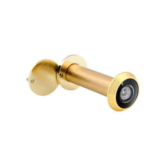 Best Round Eyehole Wooden Door Size 25-45/f14 Nickel Matte