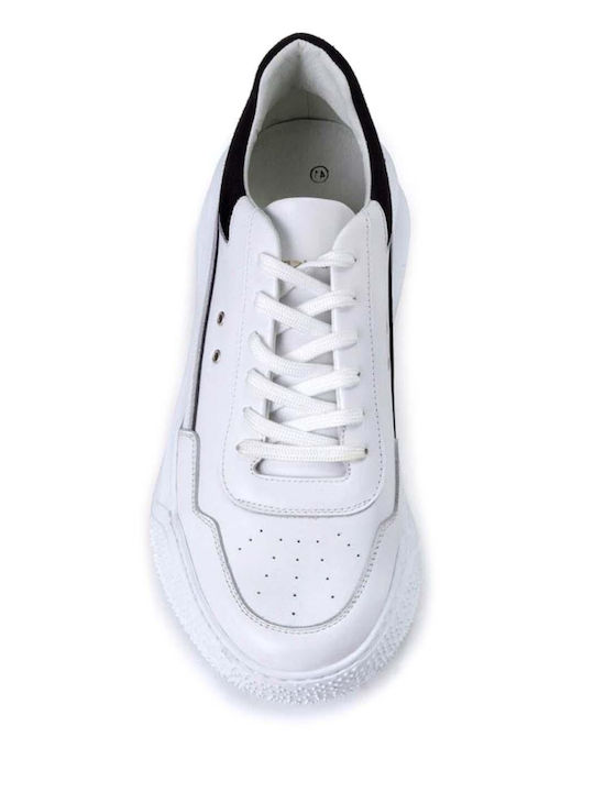 Ανδρικά Sneakers Λευκό Hard Black