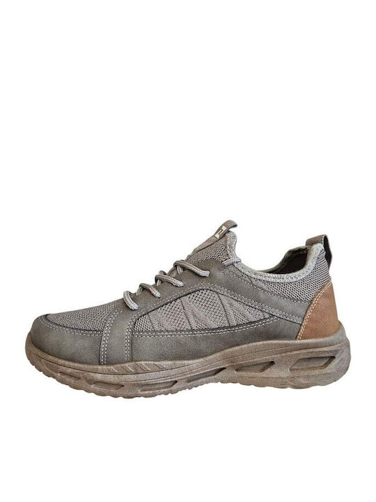 Herren Sneakers Khaki