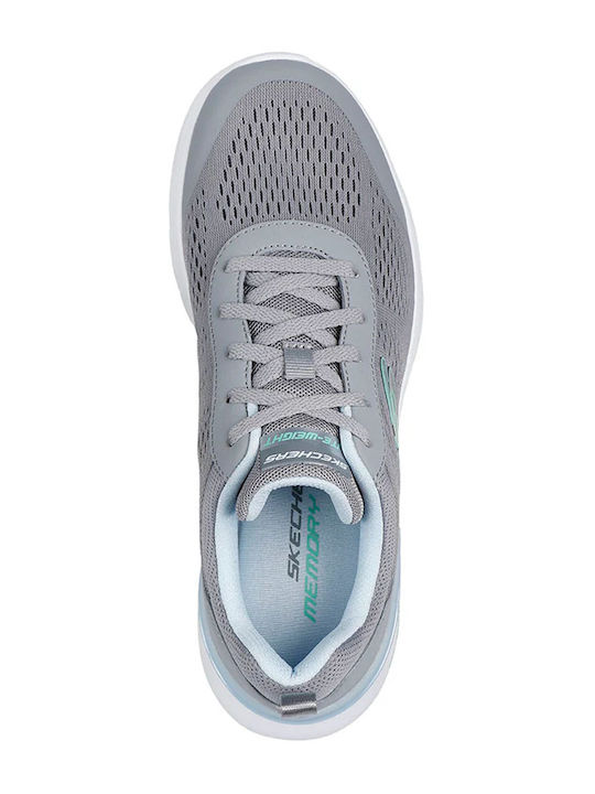 Skechers Air Dynamight Sneakers Light Grey Blue