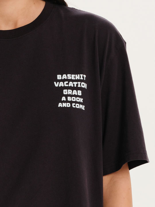 Дамски T-shirt Тъмносиня