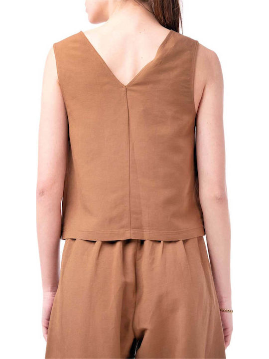 Moutaki Blouse Brown