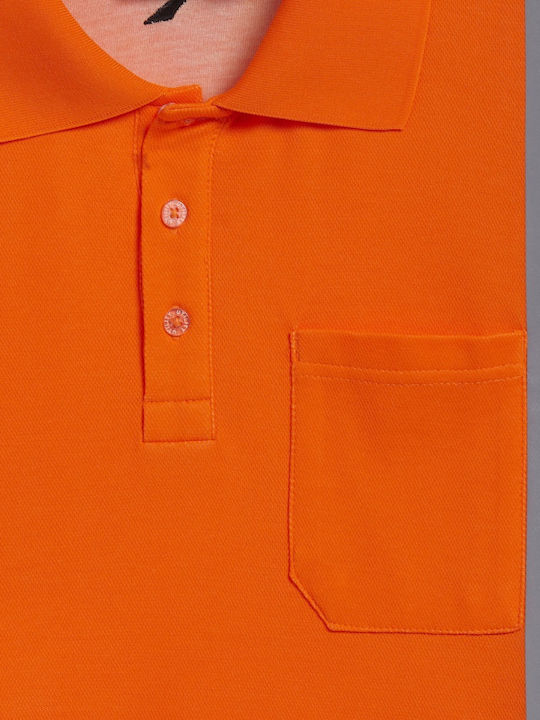 Utility Diadora Polo Shirt Mc Hv Iso 20471 High Visibility Orange 176234