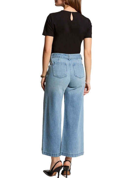 High Waist Women's Jean Trousers