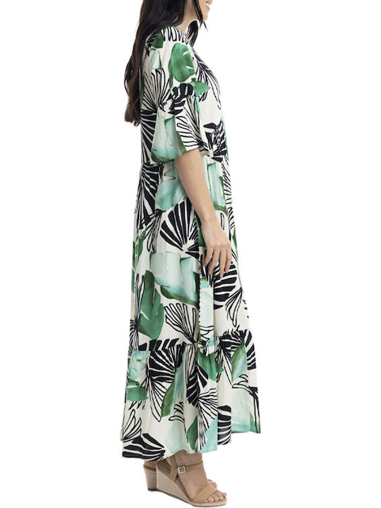 Orientique Kleid Ganztägig Grün