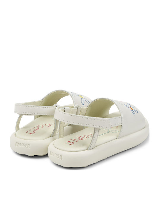 Kids' Sandals Twins White