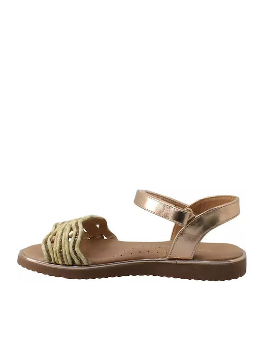 Kinder Sandalen Anatomisch Gelb