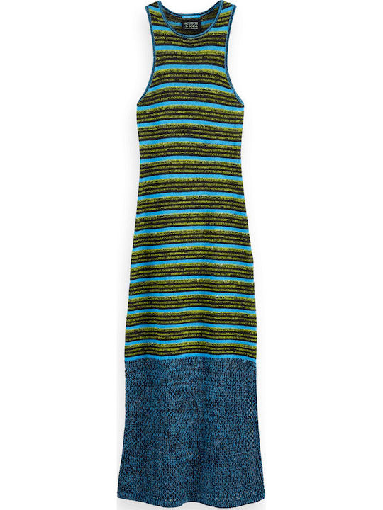 Sommer Maxi Abendkleid Mehrfarbig
