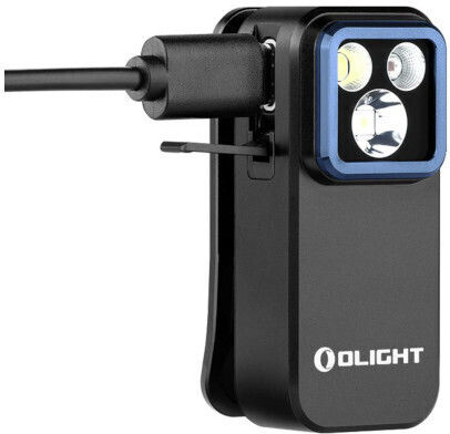 Olight Pro Επαναφορτιζόμενος Φακός Μπρελόκ LED IPX6 με Μέγιστη Φωτεινότητα 500lm