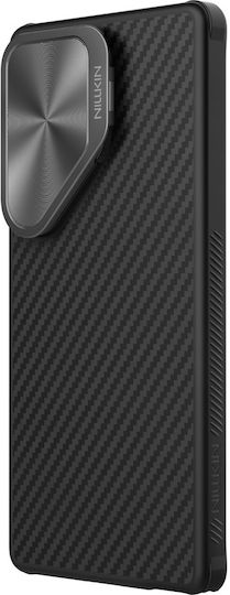 Carcasă Samsung Galaxy S25 Ultra Armored Nillkin Carboprof Magsafe Negru