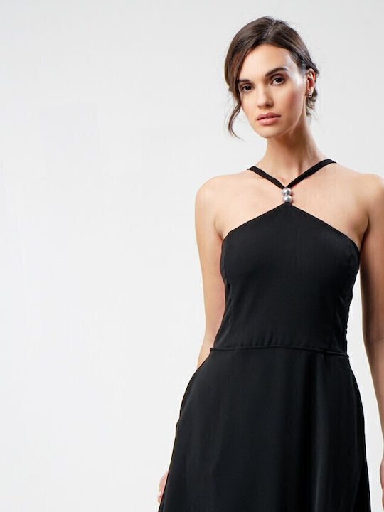 Summer Maxi Dress Black