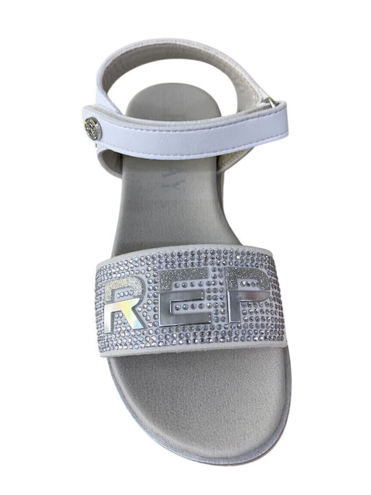 Kinder Sandalen Weiß