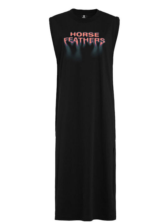 Summer Midi Dress Black