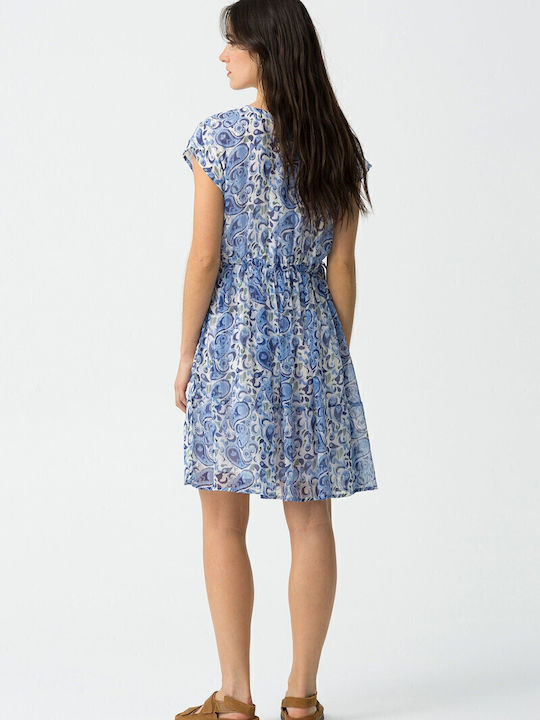 Tiffosi Rochie All Day Albastru Deschis