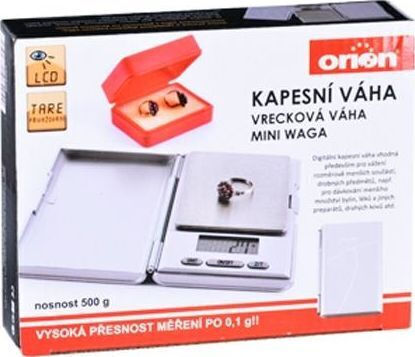 Orion Electronic Precision Commercial Scale with Weighing Capacity of 0.5kg and Division 0.1gr