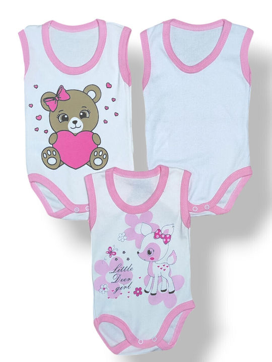 Babydom Module Bodys-uri Pentru Bebeluși Albe