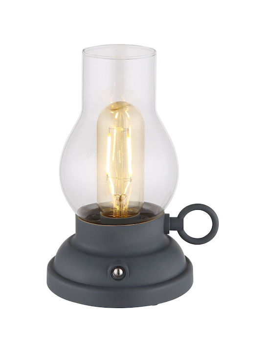 Globo Lighting Lustră Decorativă Gri