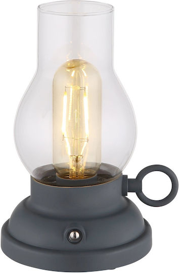 Globo Lighting Dekorative Lampe Gray