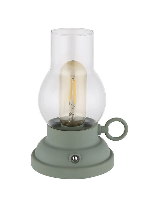 Globo Lighting Dekorative Lampe Transparent