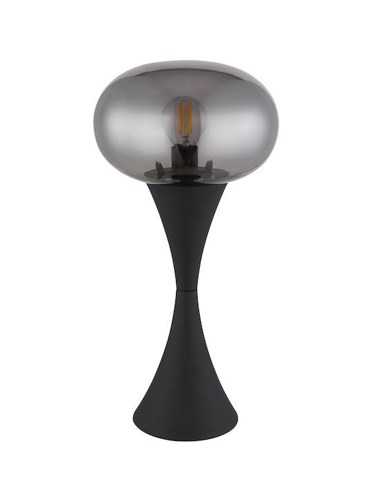 Globo Lighting Decorative Lamp with Socket for Bulb E14 Black