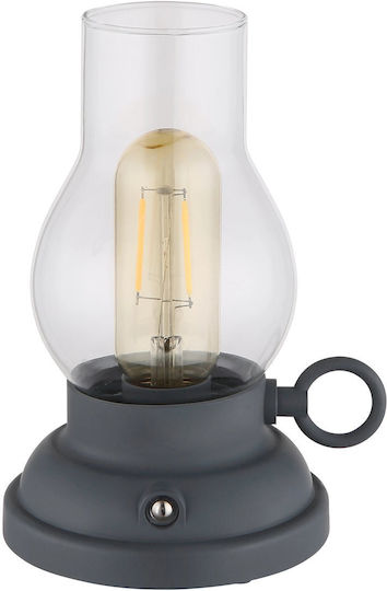 Globo Lighting Dekorative Lampe Gray