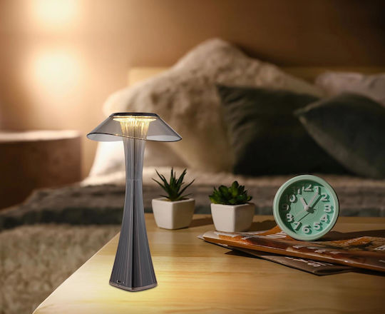 Globo Lighting Dekorative Lampe Gray