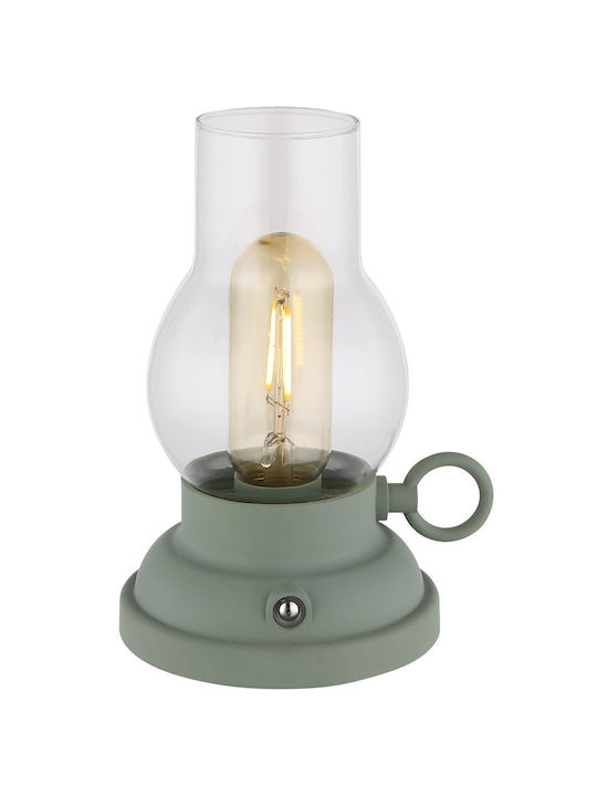 Globo Lighting Dekorative Lampe Transparent